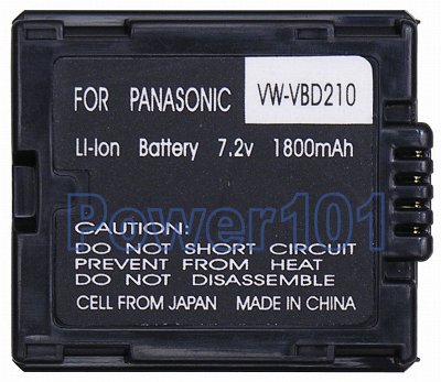 Hitachi DZ-HS500SW CGA-DU21 Camcorder Battery