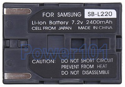 Samsung SC-D21 SB-L220 Camcorder Battery