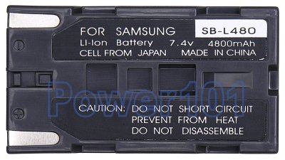 Samsung SC-L700 SB-L480 Camcorder Battery