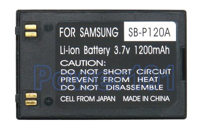 Samsung SB-P180 camcorder battery