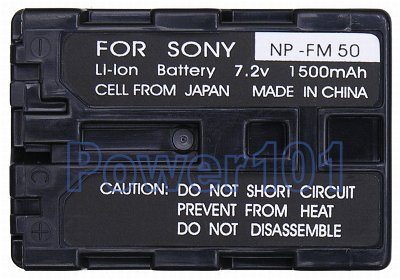 Sony CCD-TR408 NP-FM50 Camcorder Battery