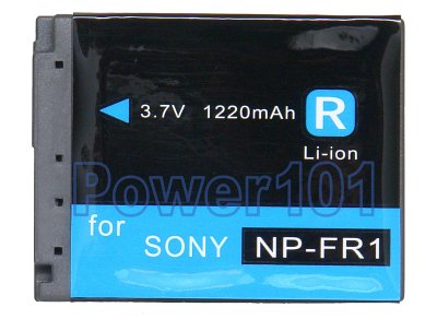 NP-FR1 battery for Sony Li-Ion 3.7V 1220mAh
