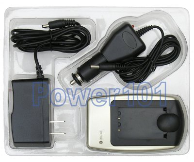 Charger for Casio NP-20 +car