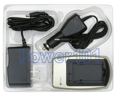 Charger for Canon BP-511 BP-512 BP-522 BP-535 +car