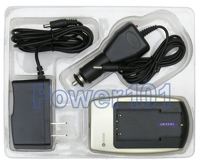 Canon PowerShot SD100 NB-3L Battery Quick Charger