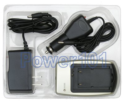 Charger for Canon BP-208/308/315 Sam LSM80/160/320 +car