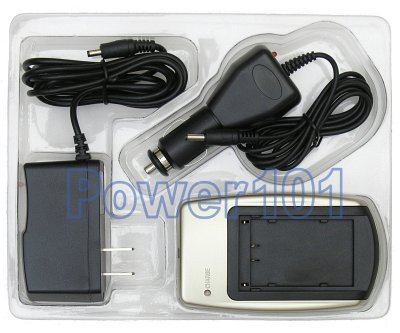Charger for Canon BP-915/930/945 Pan VBD070/140/210 +car