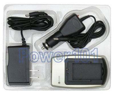 Panasonic Lumix DMC-FZ7EE-K CGA-S006 Battery Quick Charger