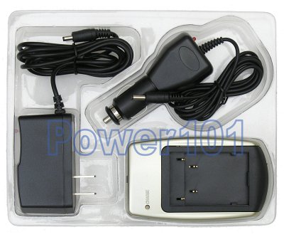 Charger for JVC BN-VF707 VF714 VF733 +car cord