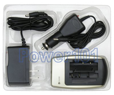 JVC DX300 BN-V114 Battery Quick Charger