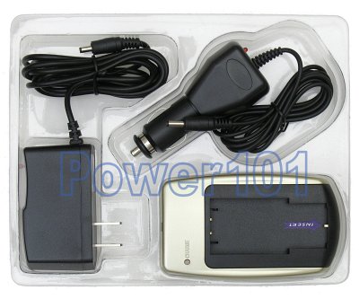 Charger for Kyocera BP-800 +car
