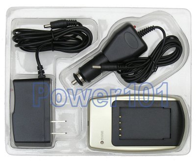 Charger for Kyocera BP-1100 / BP-760S +car