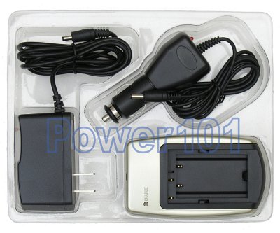 Charger for Nikon EN-EL1 EN-EL3 +car