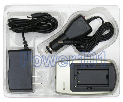 Nikon D100 EN-EL3 Battery Quick Charger