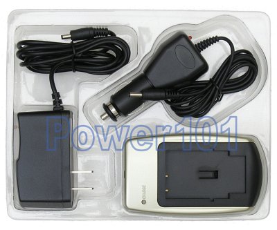 Charger for Nikon EN-EL8 +car