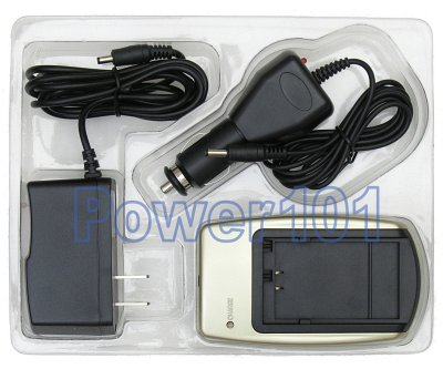 Panasonic Lumix DMC-F1 CGA-S001 Battery Quick Charger