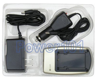 Charger for Sony NP-FS11 NP-FS21 NP-FS31 +car