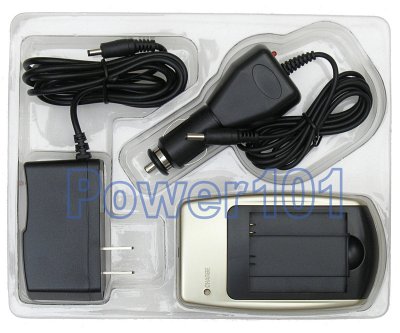 Charger for Sony NP-FF50 NP-FF70 NP-FF90 +car
