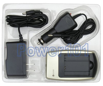 Charger for Sony NP-FC10 NP-FC11 +car