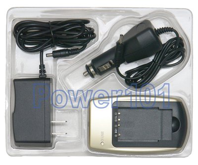 Canon PowerShot SD900 NB-5L Battery Quick Charger