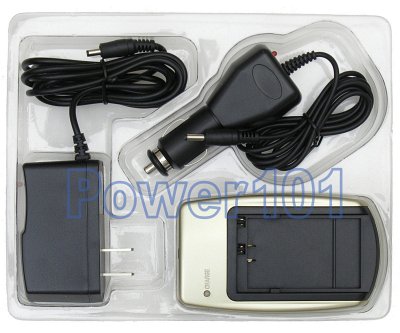 Charger for Panasonic DMW-BM7 S002 Sharp BT-L241 +car