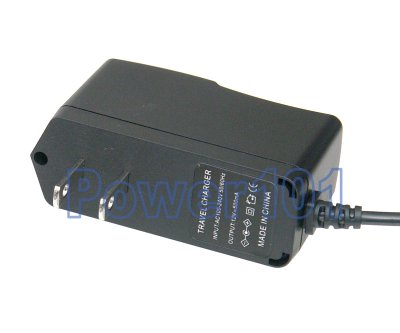 12V 500mAh Small AC Power Adapter for custom electronics