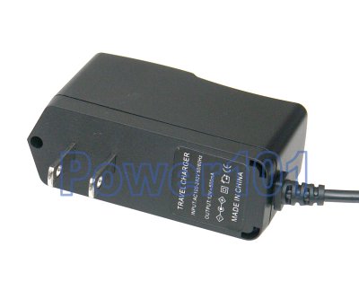 Extra AC Power Adapter for Chargers 12V 500mAh