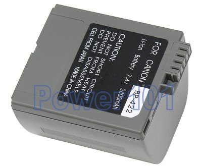 Canon MV4I MC BP-422 Camcorder Battery