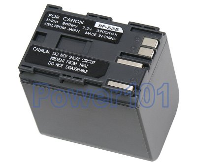 Canon BP535 camcorder battery