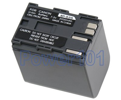 Canon DM-MV100XI BP-535 Camcorder Battery