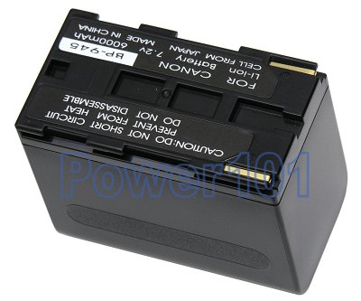 Canon ES8100V BP-945 Camcorder Battery