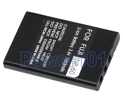 BenQ DC-SC30 NP-60 Camera Battery