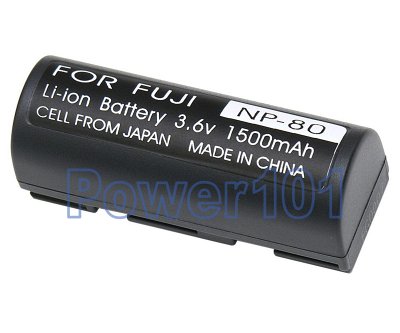 Toshiba Allegretto M70 NP-80 Camera Battery