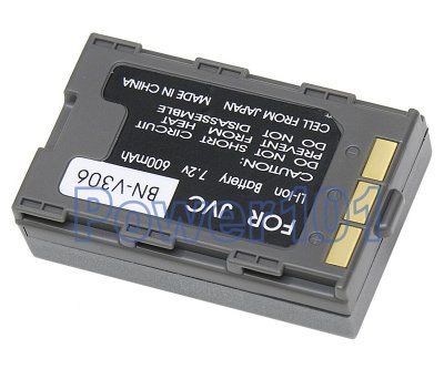 BN-V306 battery for JVC Li-Ion 7.2V 600mAh