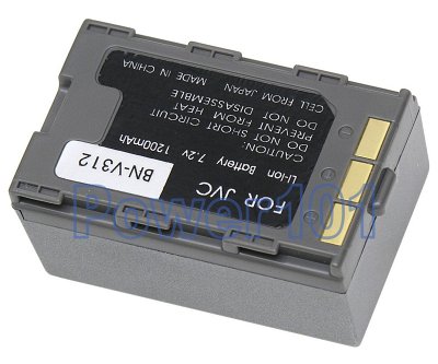 JVC GR-DVM96U BN-V312 Camcorder Battery