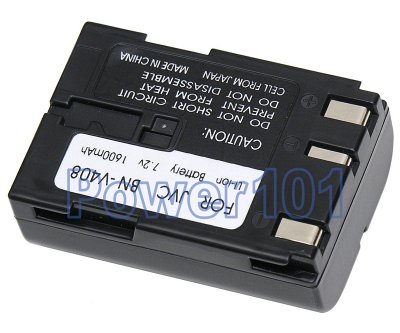 JVC GR-DVL517U BN-V408 Camcorder Battery