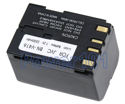 JVC GR-D238 BN-V416 Camcorder Battery