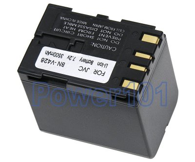 JVC BN-V428 camcorder battery