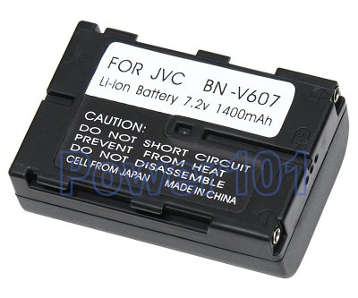 JVC GR-DVL9200U BN-V607 Camcorder Battery