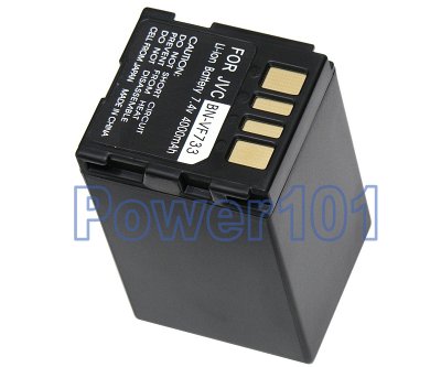 JVC Everio GZ-MG21AC BN-VF733 Camcorder Battery