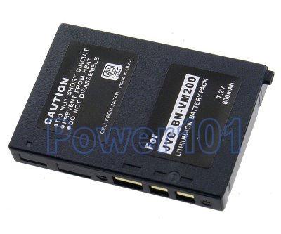 JVC BNVM200 camcorder battery