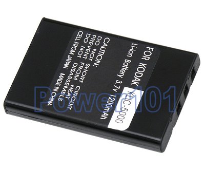 Panasonic D-Snap SV-AV10-U NP-60 Camera Battery