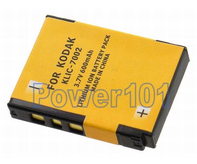 Kodak EasyShare V530 Zoom Klic-7002 Camera Battery