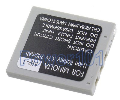 Samsung L73 NP-1 Camera Battery