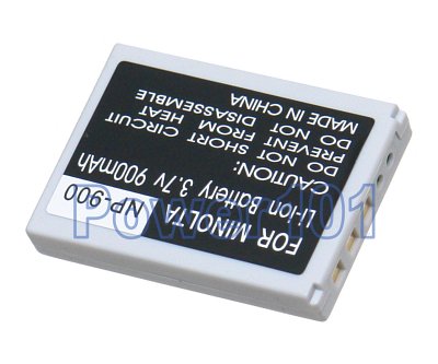 NP-900 battery for Minolta Li-Ion 3.7V 700mAh