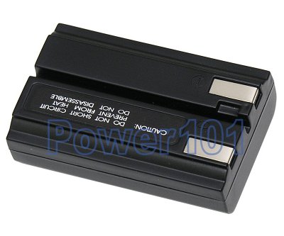 EN-EL1 battery for Nikon Li-Ion 7.2V 900mAh