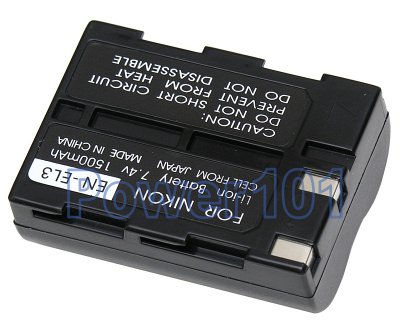 Nikon ENEL3 camera battery