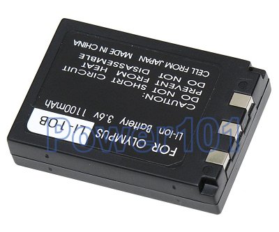 Li-10B Li-12B battery for Olympus Li-Ion 3.6V 1100mAh