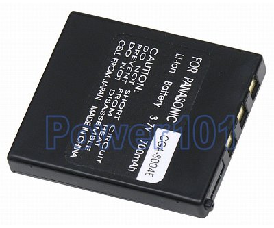 Panasonic CGAS004 camera battery