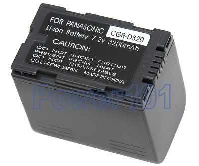 Panasonic CGRD28a camcorder battery